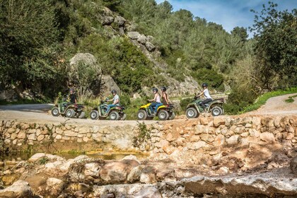 Ibiza: Excursión en quad ATV