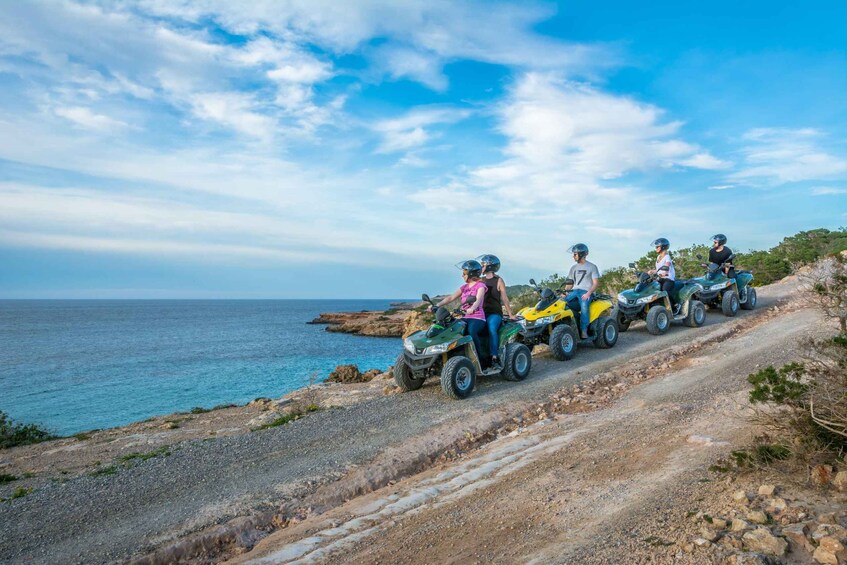 Picture 6 for Activity Ibiza: ATV Quad Sightseeing Excursion