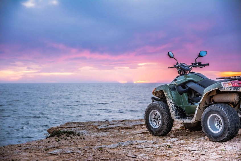 Picture 1 for Activity Ibiza: ATV Quad Sightseeing Tour