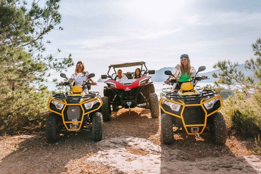 Picture 2 for Activity Ibiza: ATV Quad Sightseeing Excursion