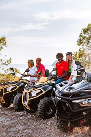 Ibiza : Excursion touristique en quad ATV