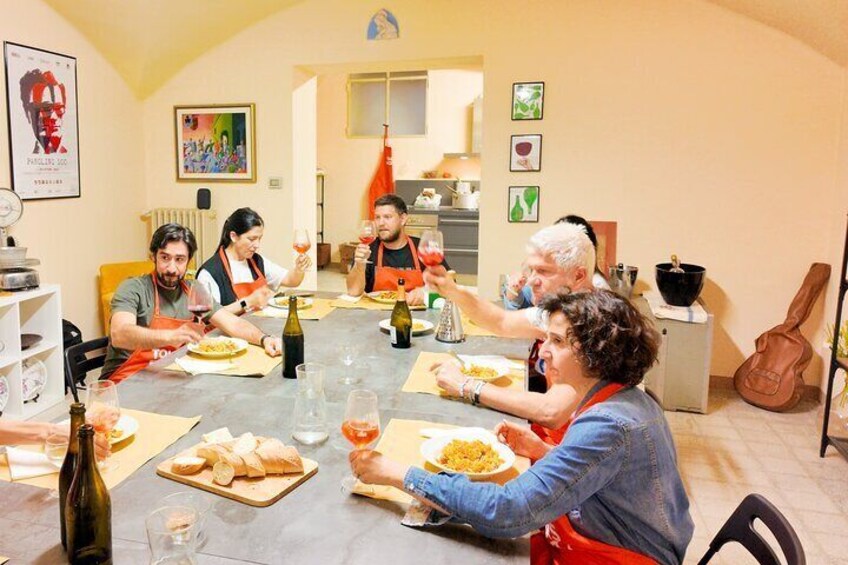 Exclusive Bologna Cooking Class - Pasta Tagliatelle Ragu & Spritz