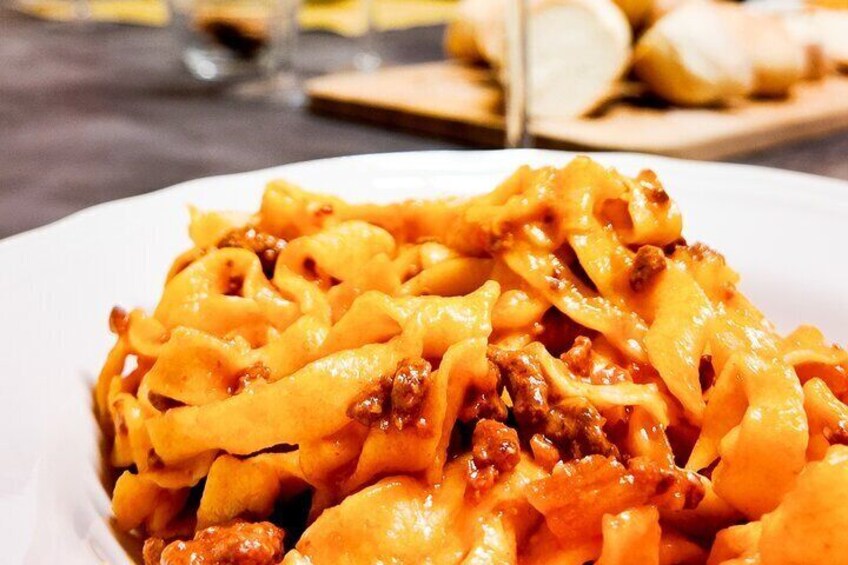 Exclusive Bologna Cooking Class - Pasta Tagliatelle Ragu & Spritz