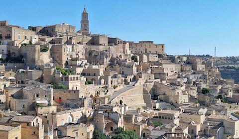 Yksityinen kokopäiväretki Napolista: Materan Sassit