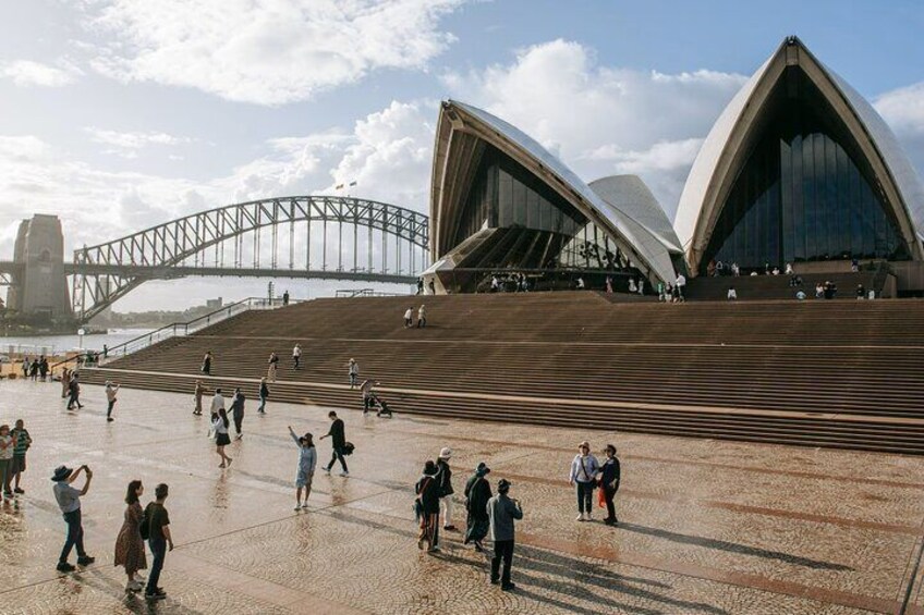 PRIVATE Sydney City Bondi Beach Opera House & Botanic Garden Tour