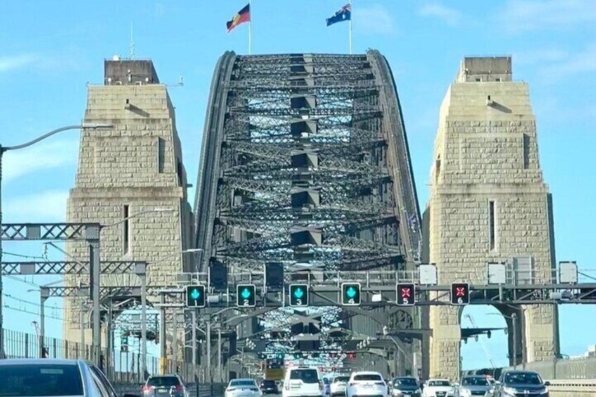 The Sydney Harbour Bridge is another iconic landmark that's a must-visit when in Sydney.