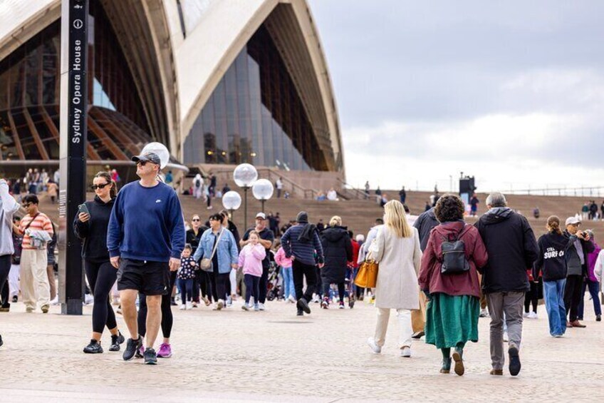 PRIVATE Sydney City Bondi Beach Opera House & Botanic Garden Tour