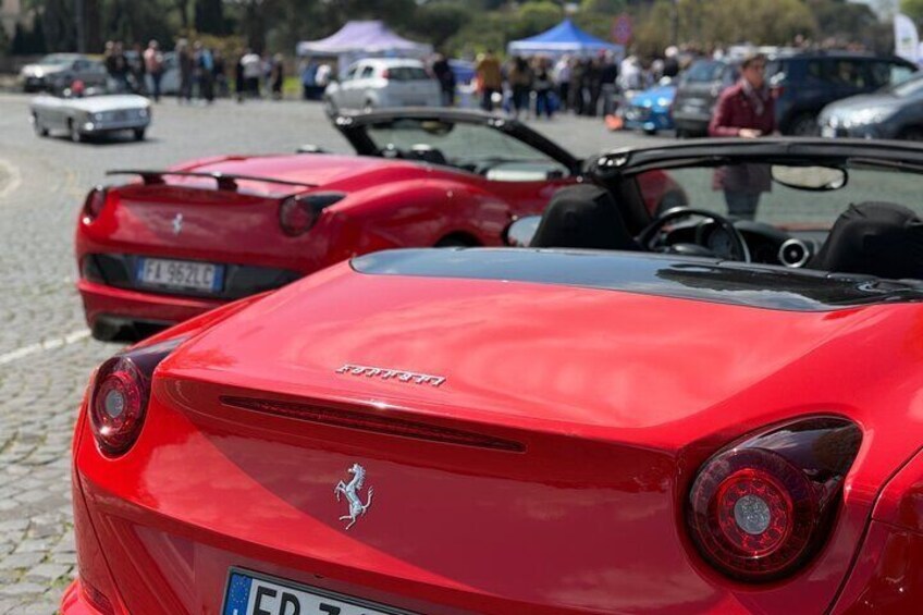 Private Tour in Ferrari with Driver in Rome