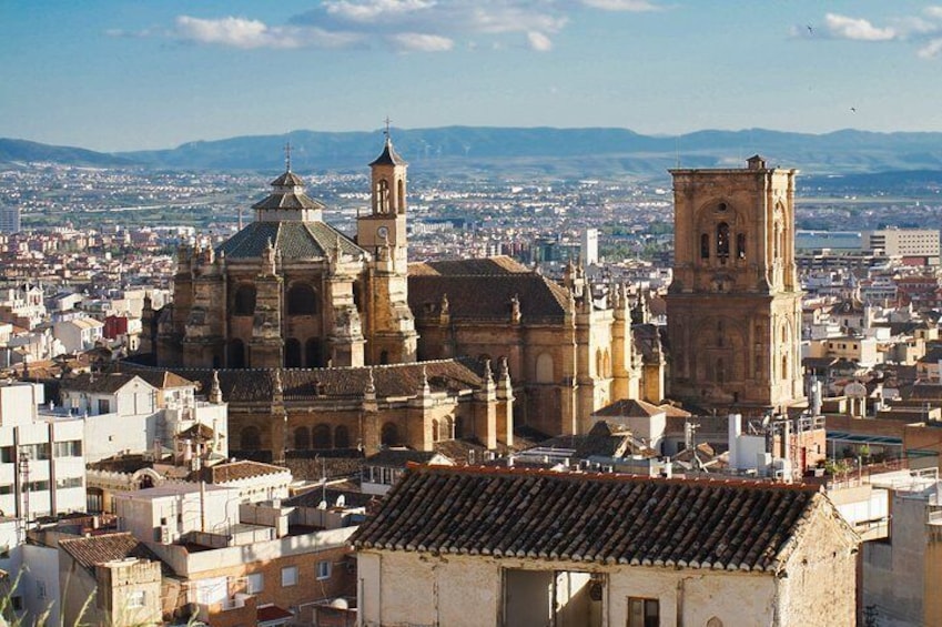 Private Shore Excursion to The Alhambra and Granada from Motril Cruise Port