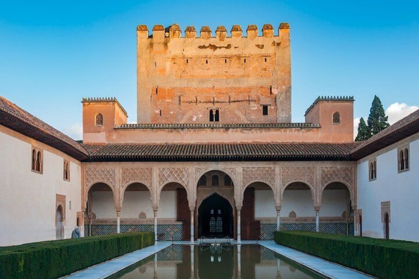 Private Shore Excursion to The Alhambra and Granada from Motril Cruise Port