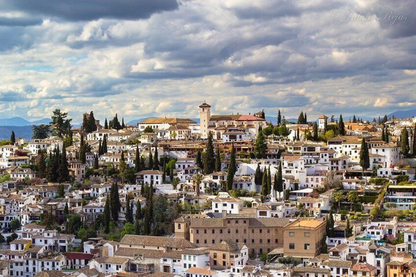 Private Shore Excursion to The Alhambra and Granada from Motril Cruise Port