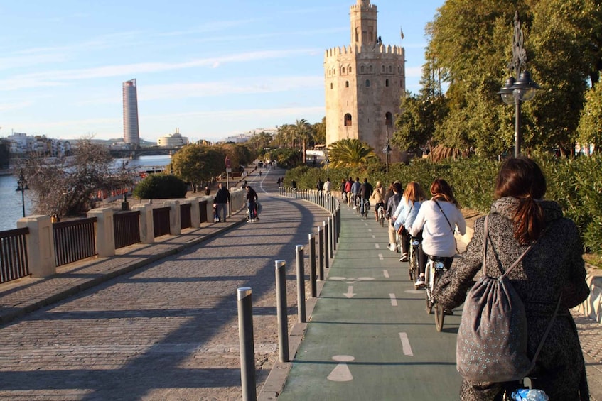 Picture 3 for Activity Seville: 3–Hour Bike Tour along the Guadalquivir River