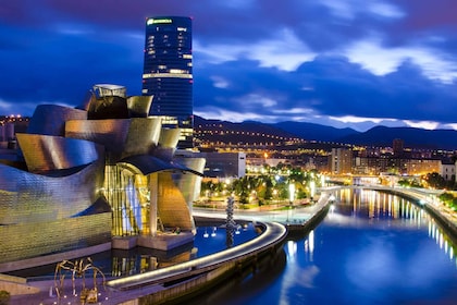 Bilbao: Yksityinen yökävelykierros