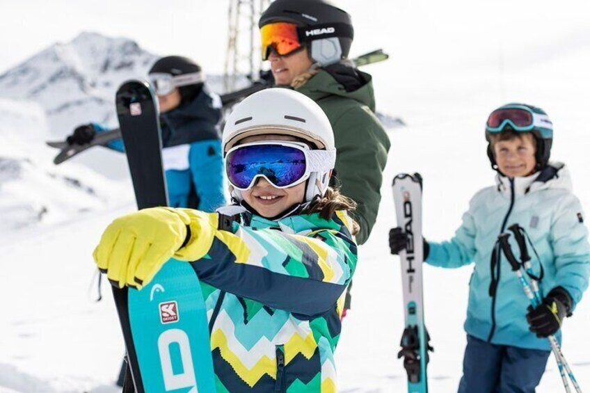 6 Days Ski Rental in Garmish Partenkirchen for Adults and Kids