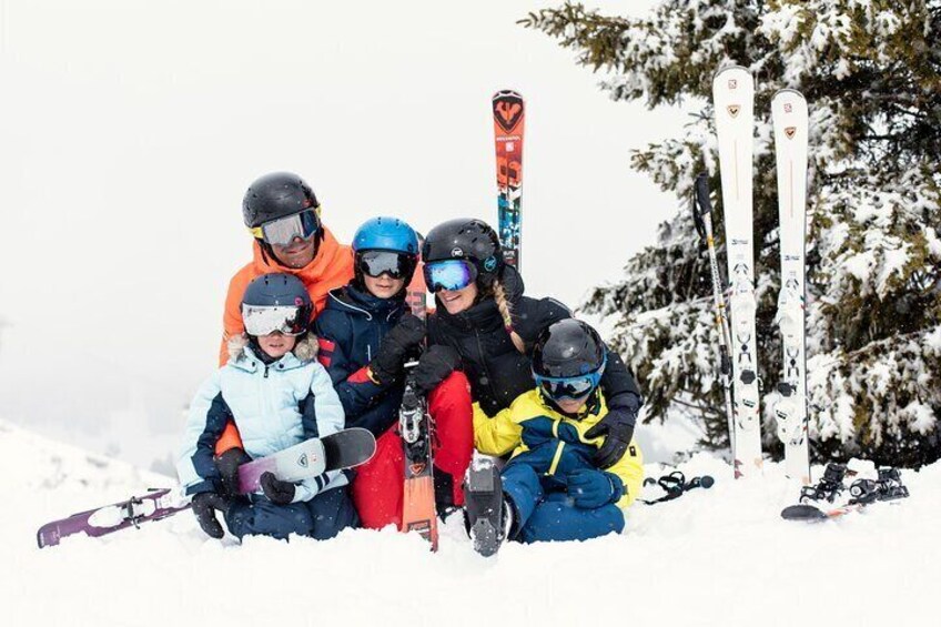 6 Days Ski Rental in Garmish Partenkirchen for Adults and Kids