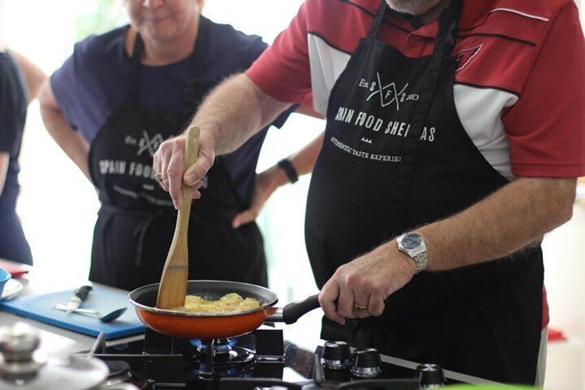 Malaga Tapas Cooking Class