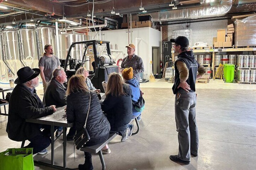 Look behind the scenes of breweries and get to know the owners!