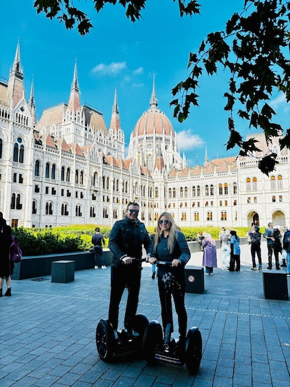 Picture 4 for Activity Budapest: Live-Guided Segway Tour to Margaret Island