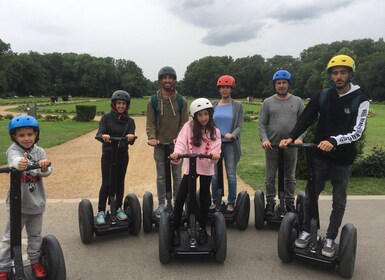 Budapest: Live-guidad Segway-tur till Margaret Island