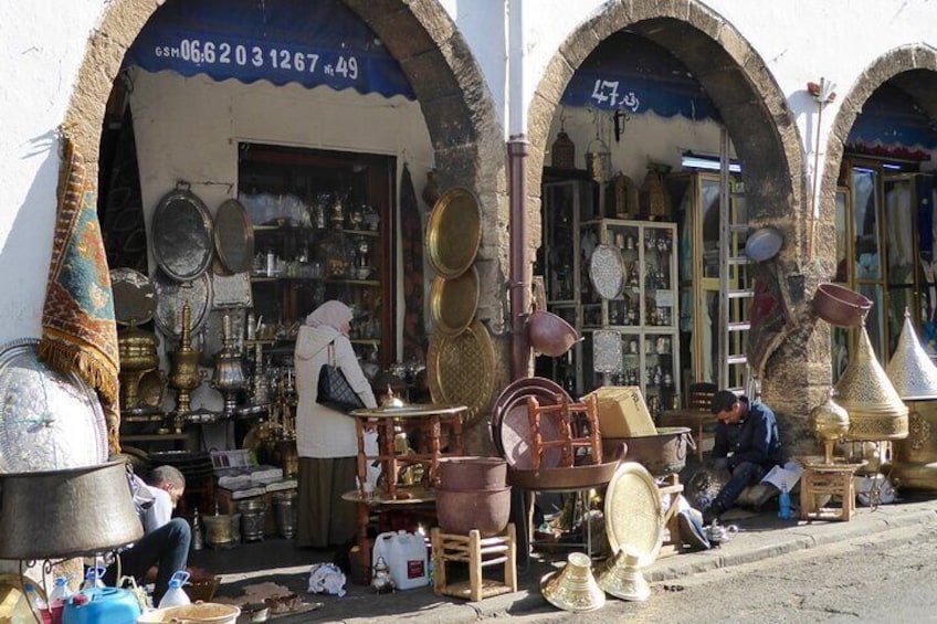 Casablanca Private tour with lunch & Traditional dance show