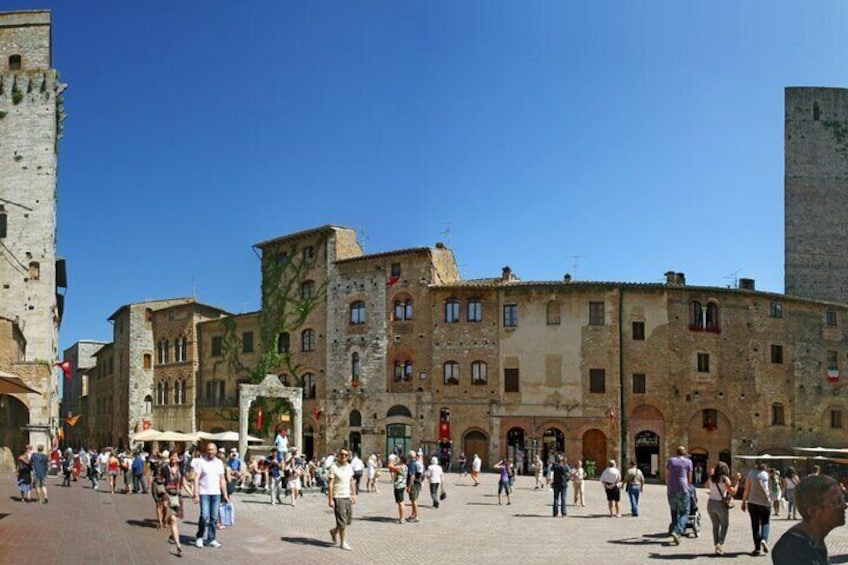 Best of Florence & Tuscany by High-speed Train From Rome