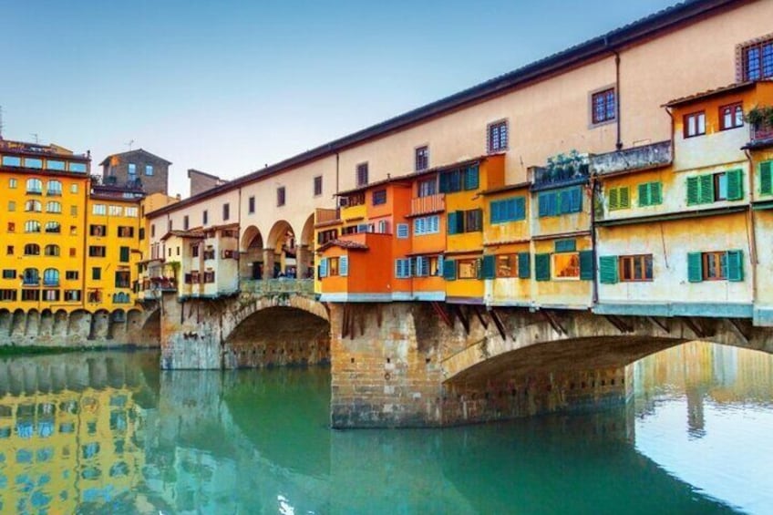 Best of Florence & Tuscany by High-speed Train From Rome