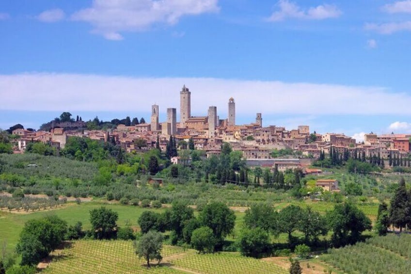 Florence & Tuscany Day Tour from Rome with Wine Tasting & Lunch