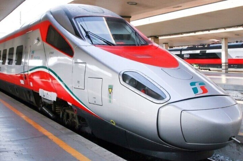 Best of Florence & Tuscany by High-speed Train From Rome