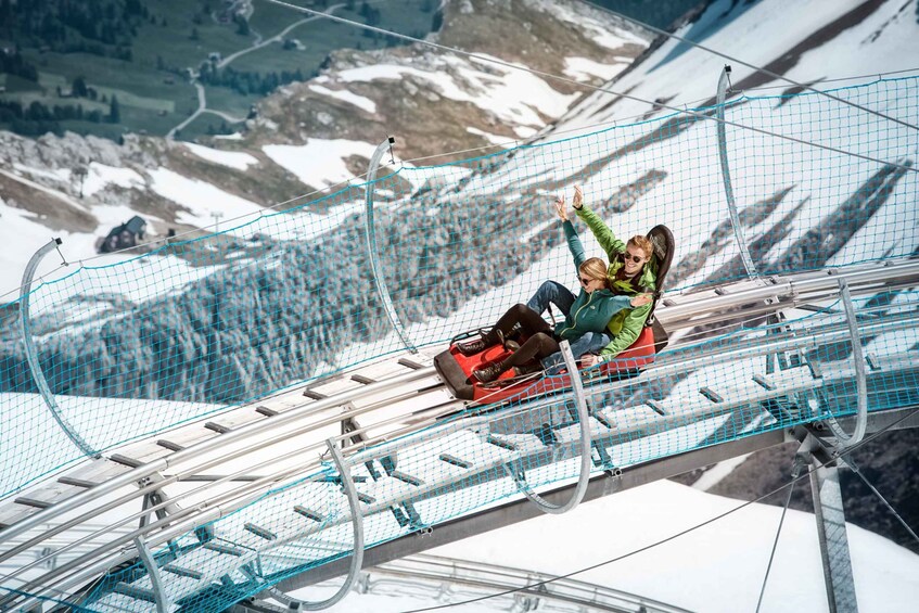 Picture 2 for Activity From Geneva: Glacier 3000 and Fun Park Private Day Trip