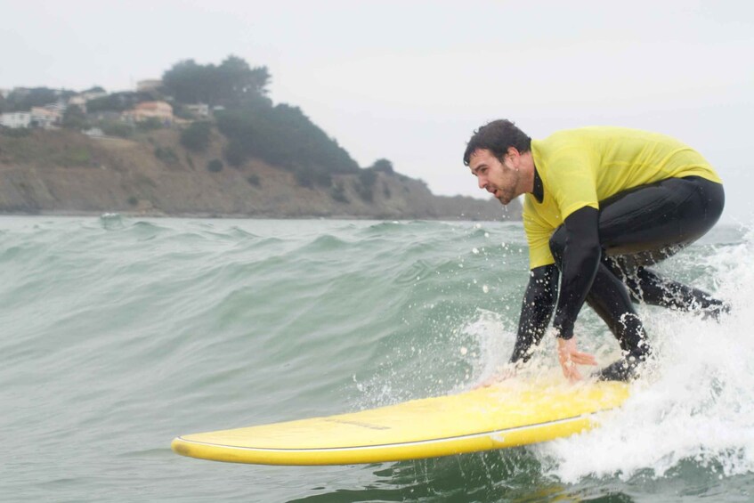 Picture 3 for Activity Beginner Surfing Lesson - Pacifica or Santa Cruz