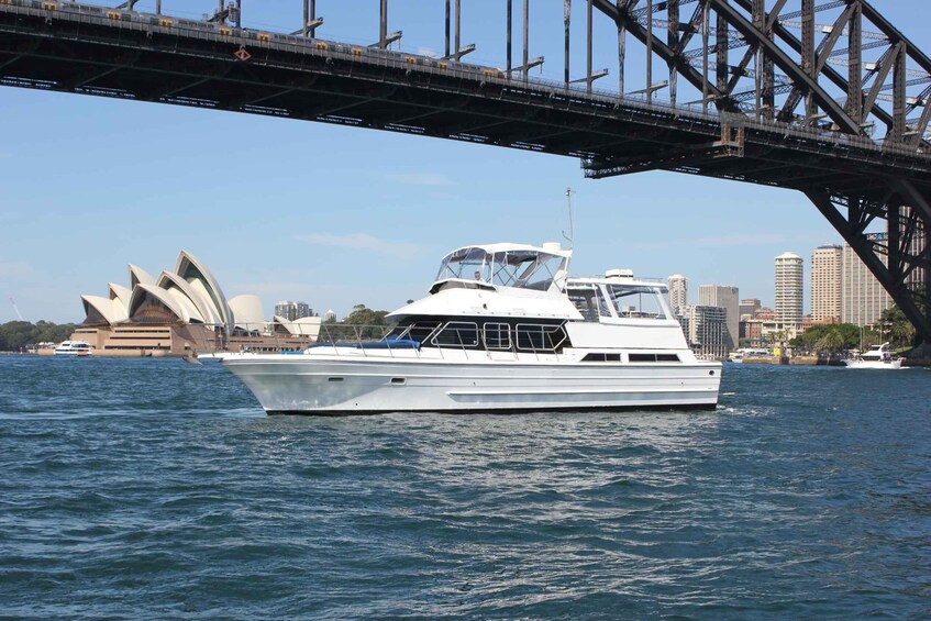 Picture 1 for Activity Sydney Harbour: 2-Hour Morning Yacht Cruise with Morning Tea