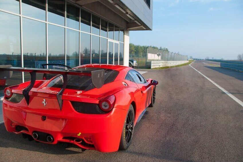 Ferrari Racetrack Test Drive from Milan with Optional Transfer