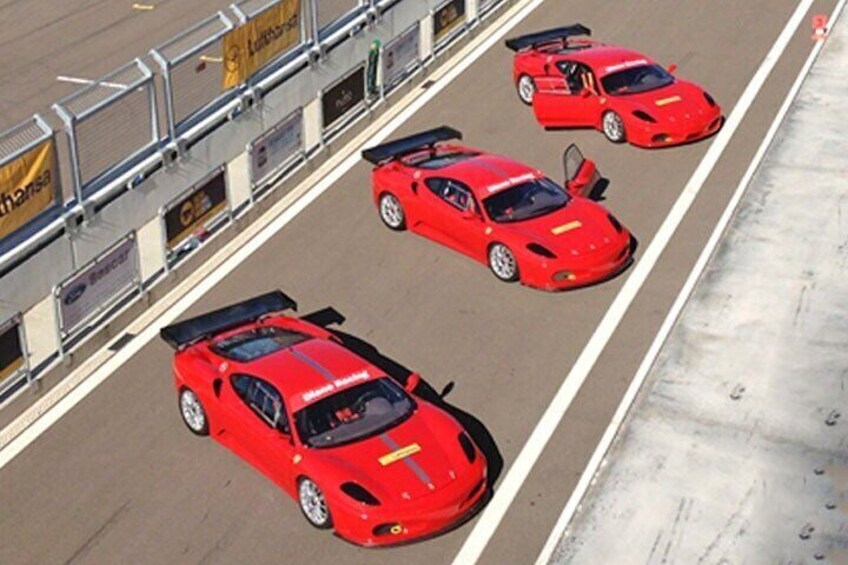 Ferrari Racetrack Test Drive from Milan with Optional Transfer