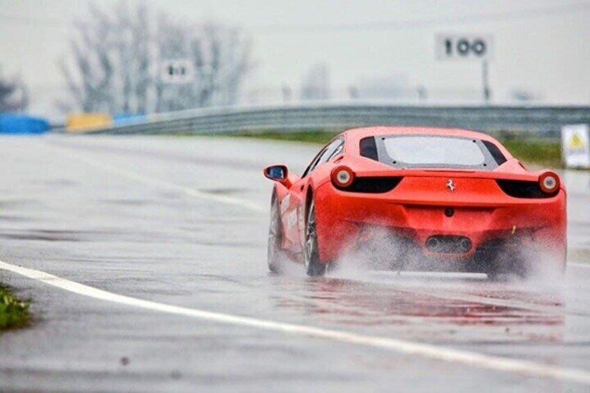 Ferrari Racetrack Test Drive from Milan with Optional Transfer