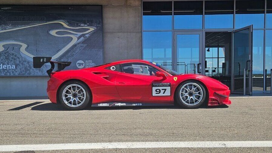 Ferrari Racetrack Test Drive from Milan with Optional Transfer