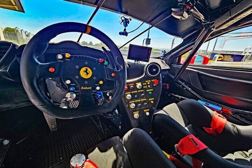 Ferrari Racetrack Test Drive from Milan with Optional Transfer