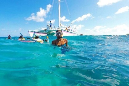 All-inclusive zeil- en snorkeltrip van een halve dag op de Bahama's