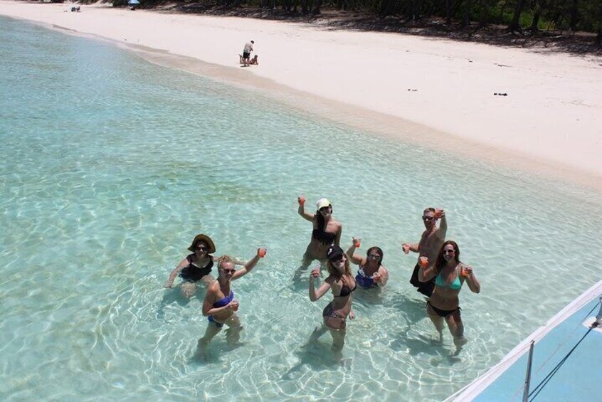 Fun and sun on the beach