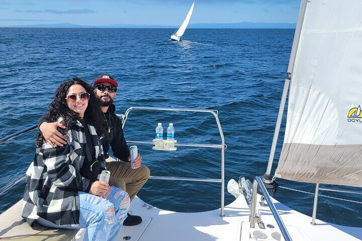 sail monterey catamaran