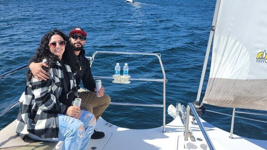Catamaran Sailing Cruise in Monterey