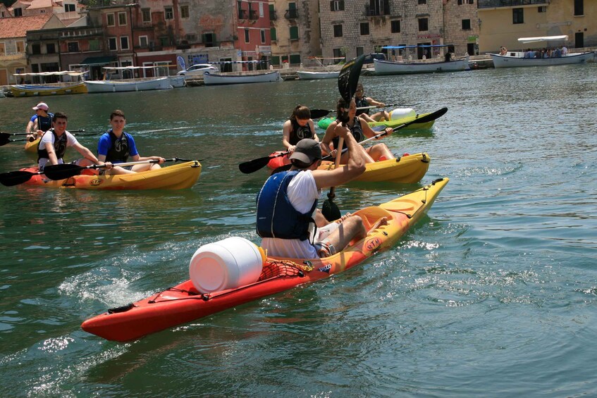 Picture 3 for Activity Omiš: Kayaking and Snorkeling Tour