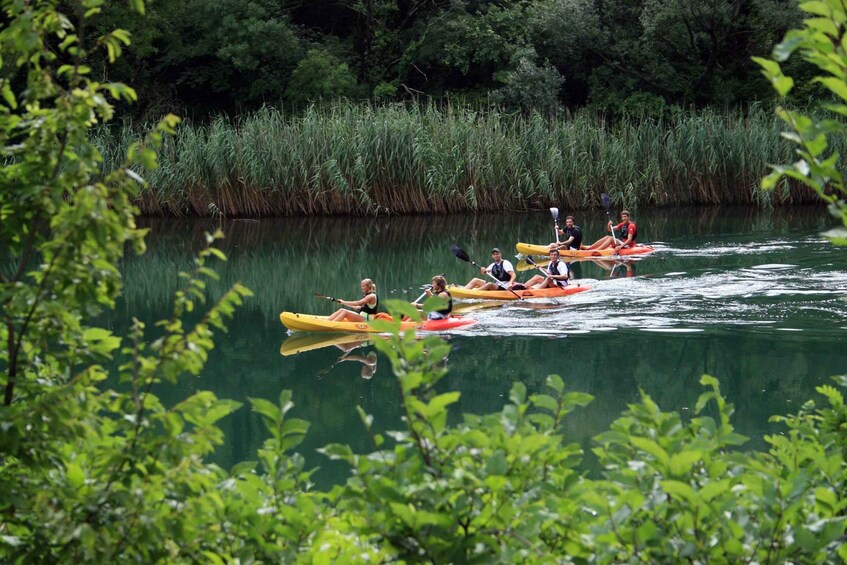 Picture 1 for Activity Omiš: Kayaking and Snorkeling Tour