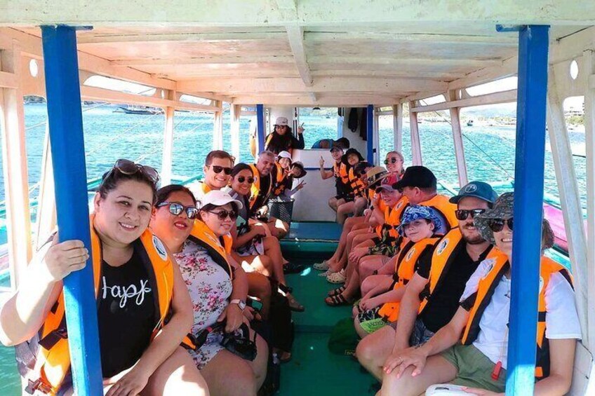 Private Culion Island Escapade in Coron Palawan with Island Lunch