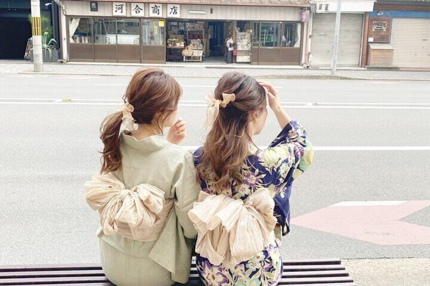 Kawagoe: Kimono Rental Traditional Experience at WARGO