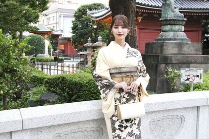 Kawagoe: Kimono Rental Traditional Experience at WARGO