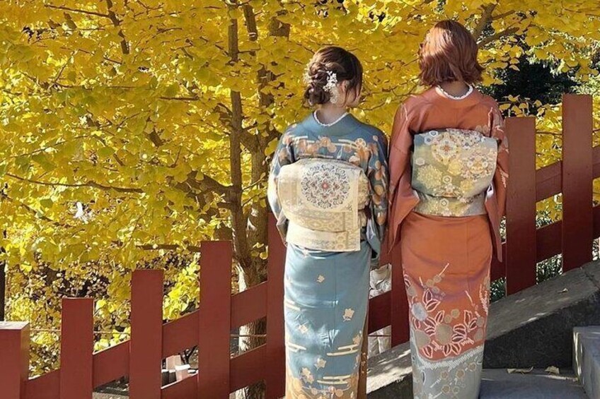 Kawagoe: Kimono Rental Traditional Experience at WARGO