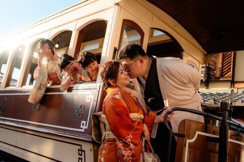 Kawagoe: Kimono Rental Traditional Experience at WARGO