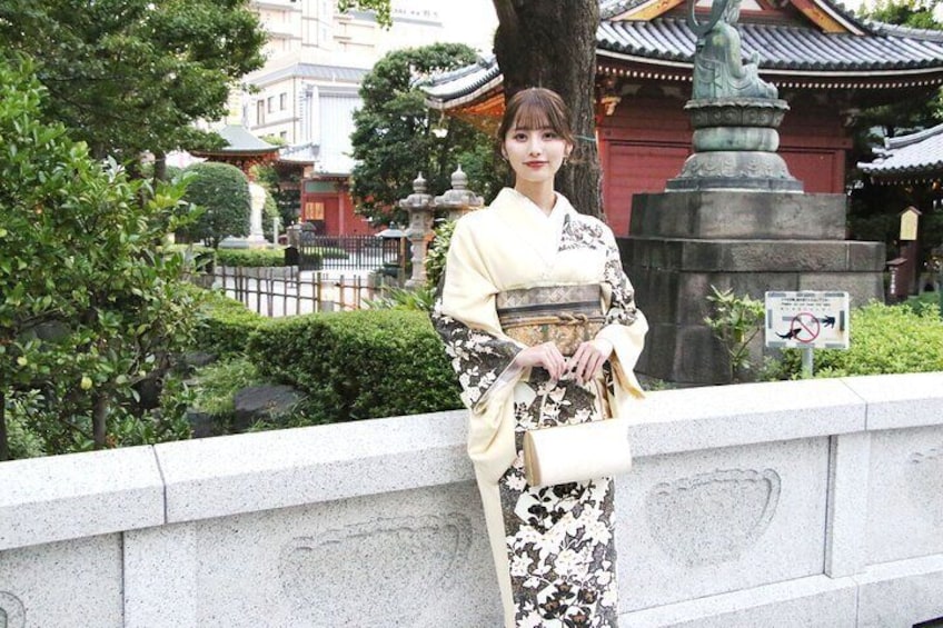 Kawagoe: Kimono Rental Traditional Experience at WARGO