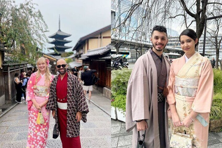 Kawagoe: Kimono Rental Traditional Experience at WARGO