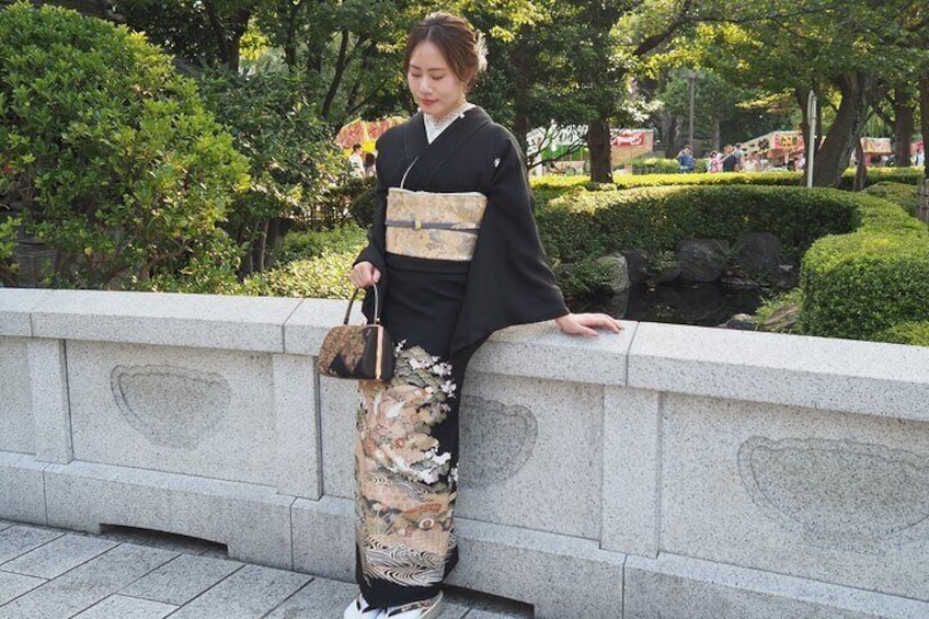 Kawagoe: Kimono Rental Traditional Experience at WARGO